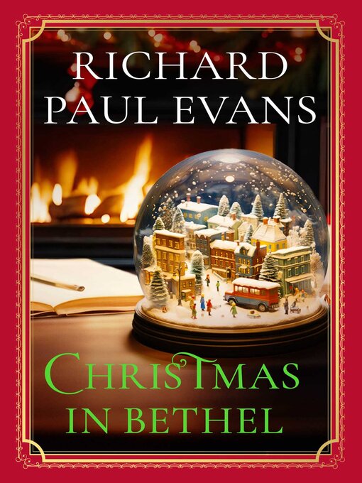 Title details for Christmas in Bethel by Richard Paul Evans - Wait list